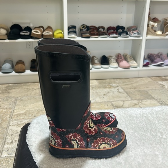 BOGS Unisex Kids Kaleidoscope Rain Boot - Picture 7 of 14